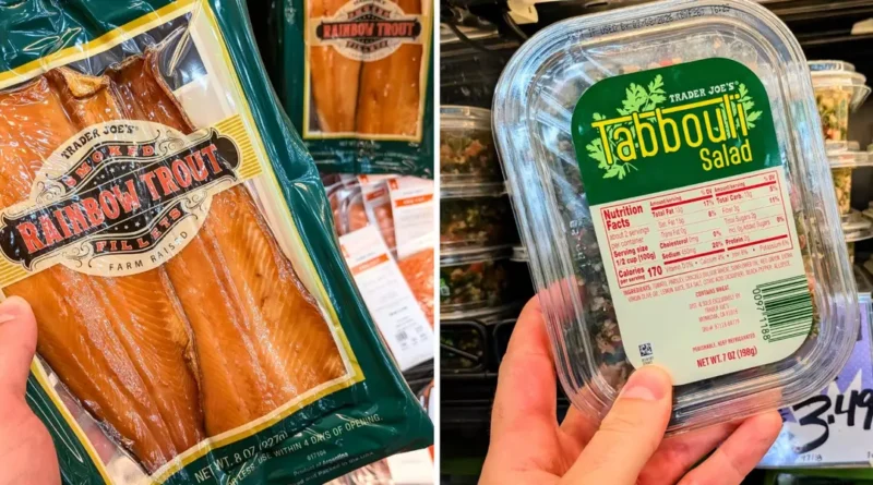 I'm a professional baker and former Trader Joe's employee. I still head back to the store for these 7 products.