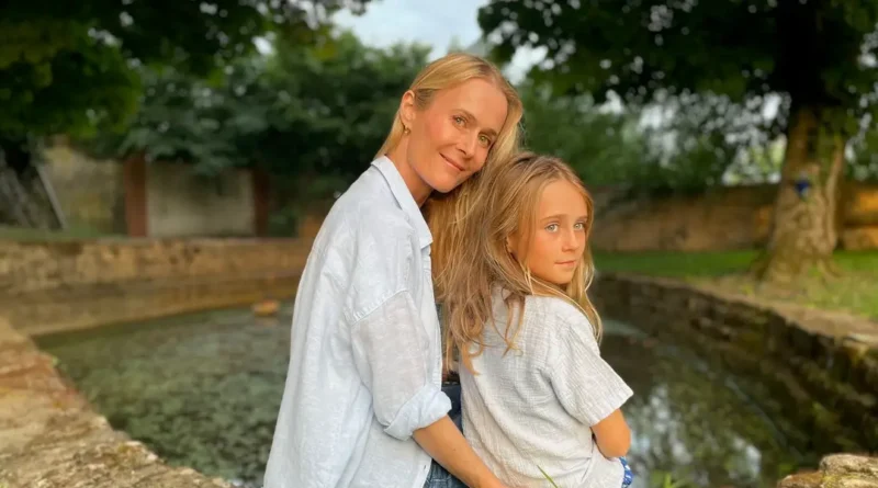 I'm from France, and my husband is from New Mexico. We are raising our child in Florida with no family nearby.