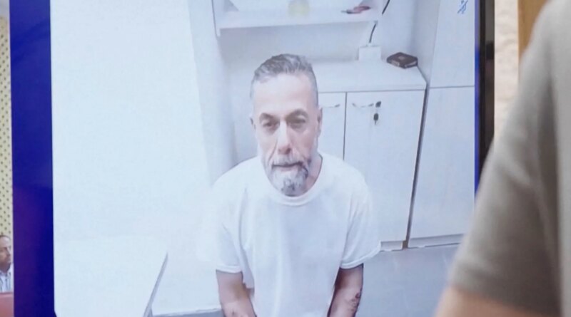 Jailed Gaza hospital chief in life-threatening condition, rights group says