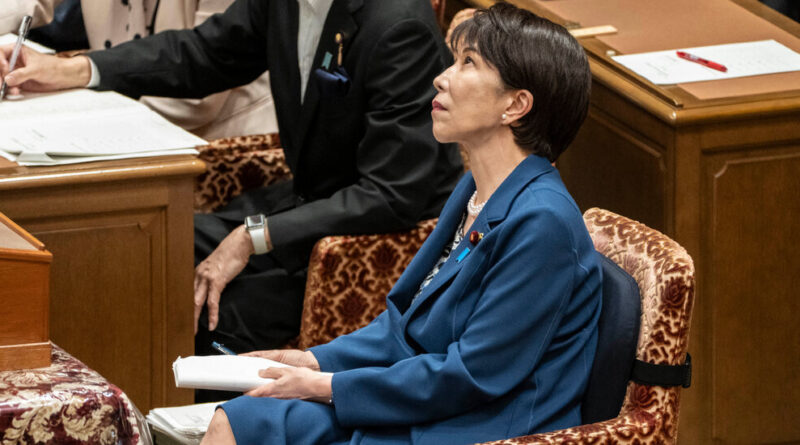 Japan Is Startled by Prime Minister’s Grueling Sleep Schedule