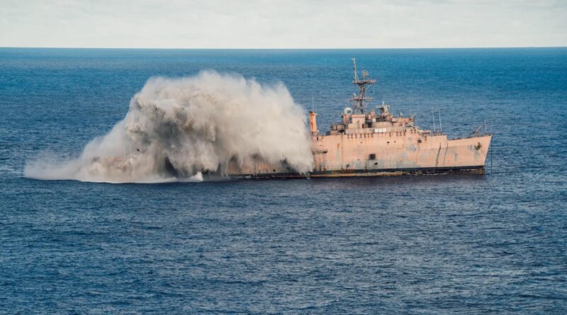 Japanese Submarines Have Now Sunk The US Navy’s ‘USS Juneau’ Twice