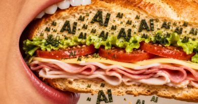 AI, sandwich, AI hunger
