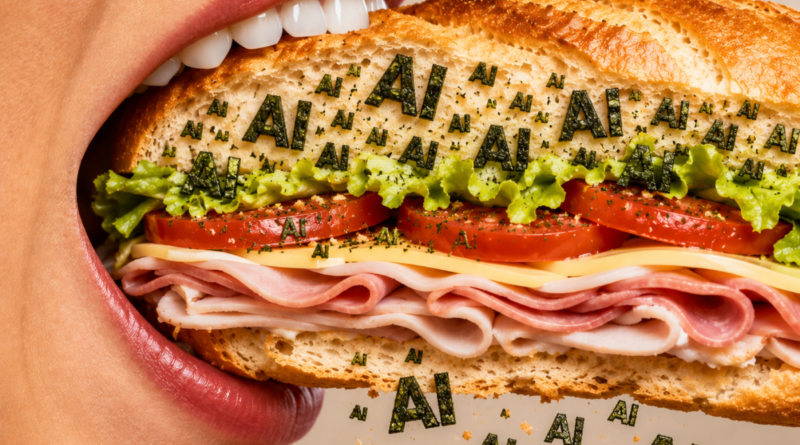 AI, sandwich, AI hunger