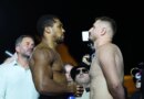 Joshua Vs. Prenga Start Time, Ring Walks And Weigh-In Results