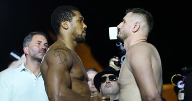 Joshua Vs. Prenga Start Time, Ring Walks And Weigh-In Results