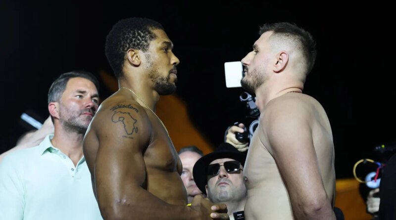 Joshua Vs. Prenga Start Time, Ring Walks And Weigh-In Results
