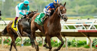 Journalism Continues To Write History With Courageous Win At Del Mar