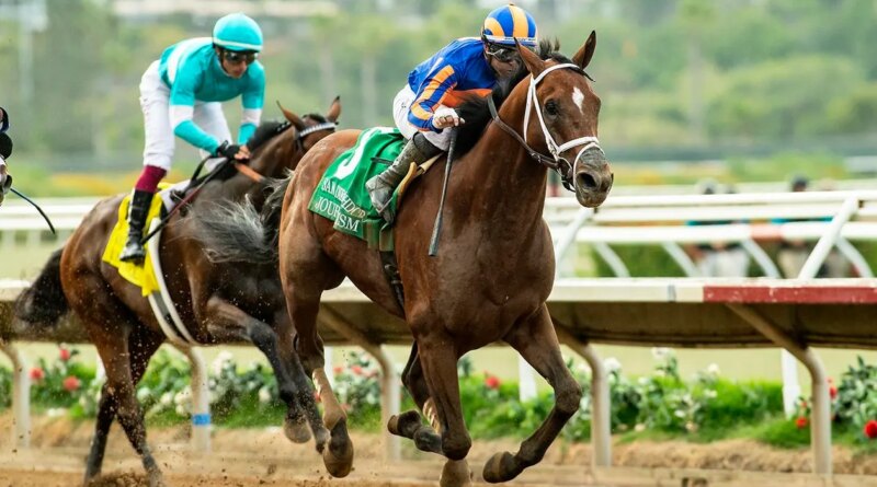 Journalism Continues To Write History With Courageous Win At Del Mar