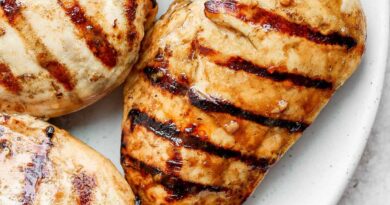 Juicy Grilled Chicken Marinade