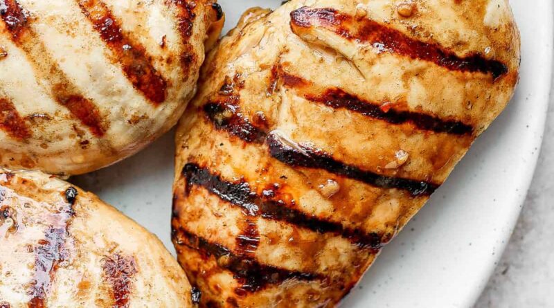 Juicy Grilled Chicken Marinade