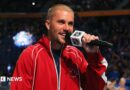 Justin Bieber joins Madonna, Shakira, BTS at Fifa World Cup half-time show Threeomen with the English flag painted on their faces