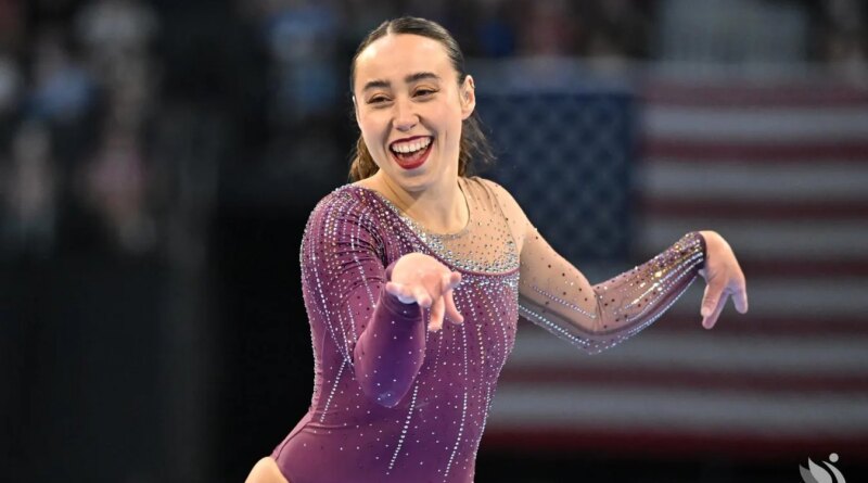 Katelyn Ohashi Impresses At U.S. Classic, Narrowly Misses Qualifying Score