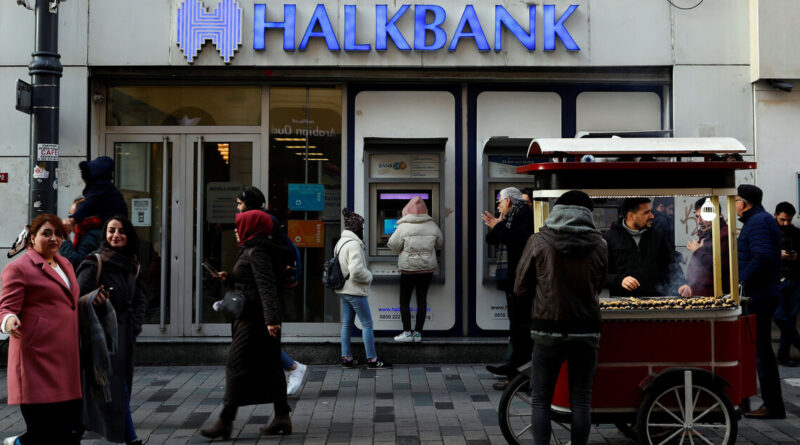 Key witness in US probe of Turkey's Halkbank avoids prison time