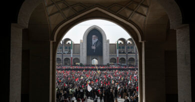 Khamenei’s funeral draws mourners from across Iran’s regional network.