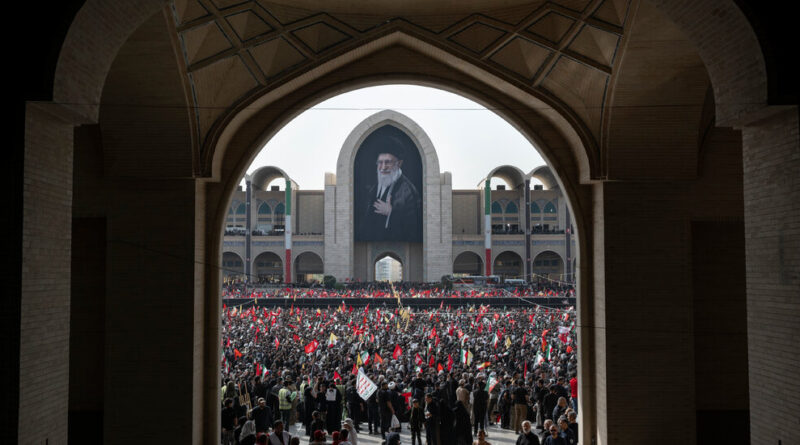 Khamenei’s funeral draws mourners from across Iran’s regional network.