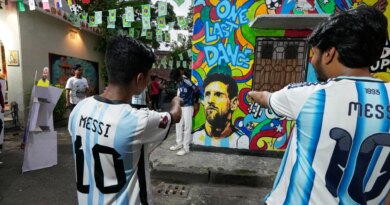 Kolkata sings for Messi as World Cup fever takes hold