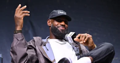 LeBron James, 41, says athletes shouldn't retire just because of age