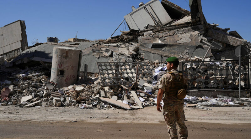 Lebanese army deploys in southern town after Israeli withdrawal, official says