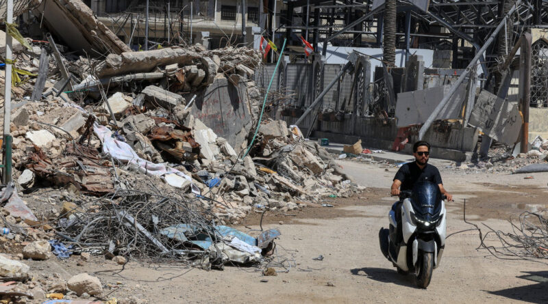 Lebanon, Israel conclude US-brokered talks on 'pilot zones' in Rome