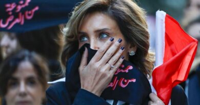 Lebanon arrests man after video of public assault on wife goes viral