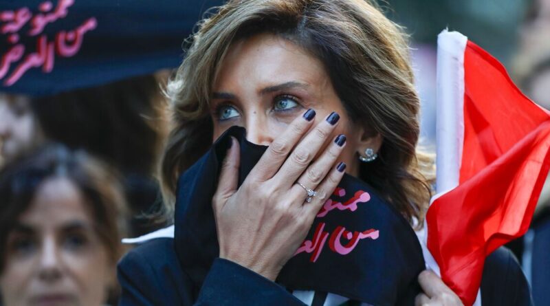 Lebanon arrests man after video of public assault on wife goes viral