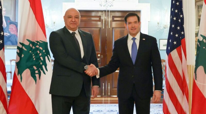 Lebanon's Aoun to meet Trump as pressure builds to disarm Hezbollah
