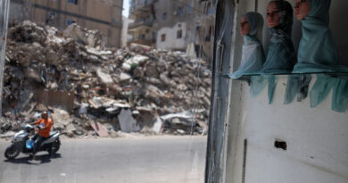 Lebanon's south takes a breath as families return to shattered homes and lives