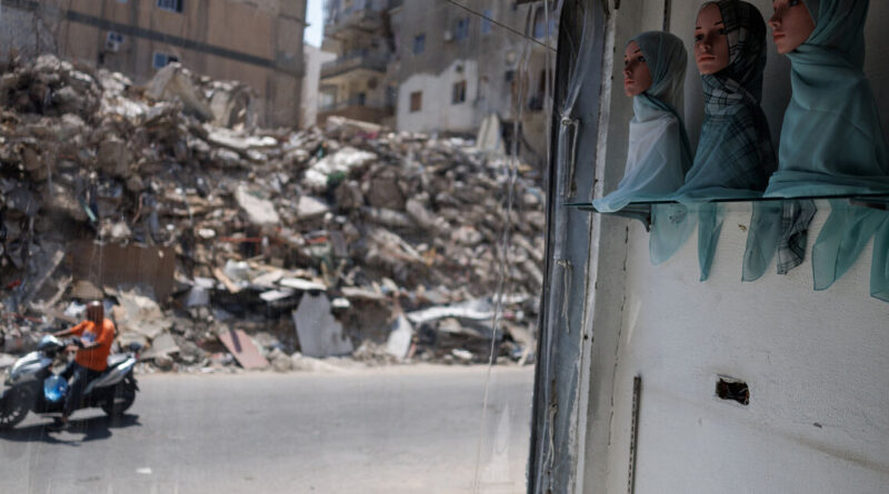 Lebanon's south takes a breath as families return to shattered homes and lives