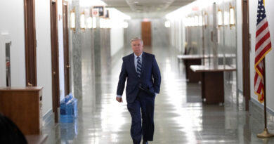Lindsey Graham, US Republican senator and Trump ally, dies at 71