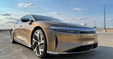 Lucid Motors Air EV