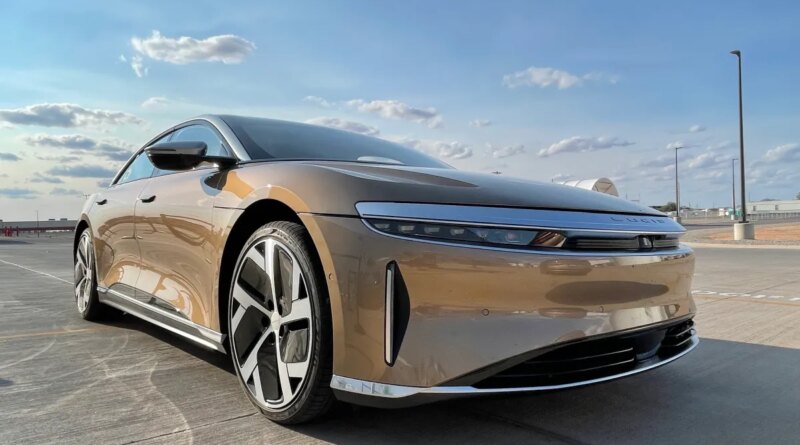 Lucid Motors Air EV