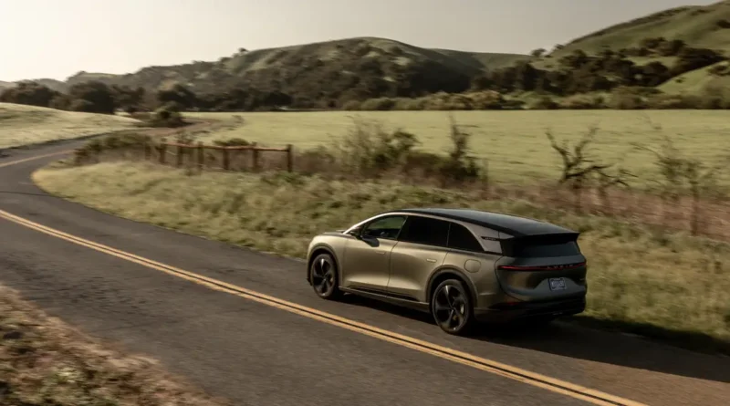 Lucid denied bankruptcy rumors. Its make-or-break midsize EV is still a race against time.