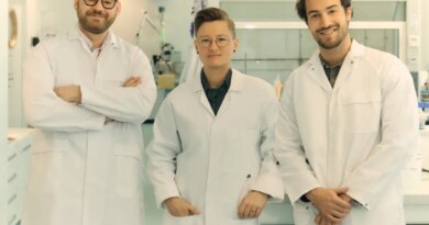 Syntetica - from left to right, Louis Monsigny, Ash Ward and Marco Bertone