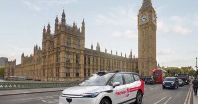 Lyft and Baidu enter London's robotaxi battleground as testing begins | TechCrunch