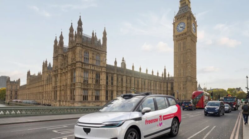 Lyft and Baidu enter London's robotaxi battleground as testing begins | TechCrunch