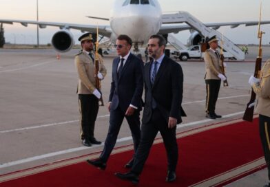 Macron in Syria on first post-Assad visit by West European head of state