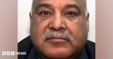 Shabhir Ahmed in a close-up.