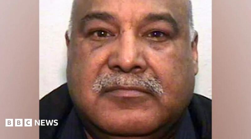Shabhir Ahmed in a close-up.