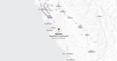 Map: 3.5-Magnitude Earthquake Shakes Central California