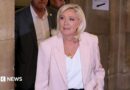 Marine Le Pen found guilty, but court clears way for presidential run if she wears tag Swingers