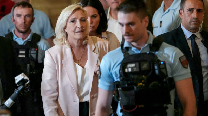 Marine Le Pen’s Court Battle Is Latest Clash Between Populists and Watchdogs