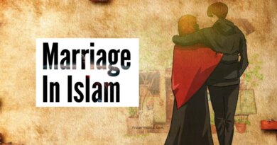 Marriage In Islam -