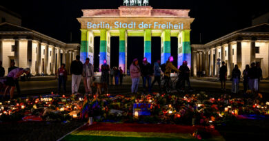 Merz Criticizes Terrorism Laws After Deadly Berlin Pride Attack
