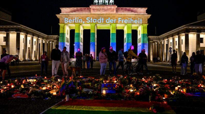 Merz Criticizes Terrorism Laws After Deadly Berlin Pride Attack