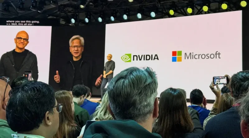 Microsoft, Meta, Nvidia, OpenAI, and Palantir have a message for Washington