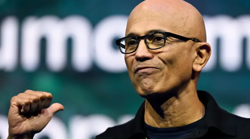 Microsoft blinked a little in the AI capex race. Wall Street loved it.