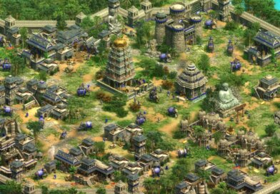 A screenshot of the Microsoft video game Age of Empires II.
