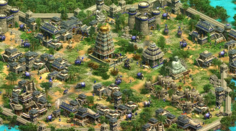 A screenshot of the Microsoft video game Age of Empires II.