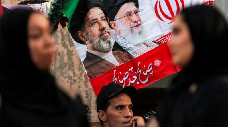 Mojtaba Khamenei absence signals shifting role for Iran leader