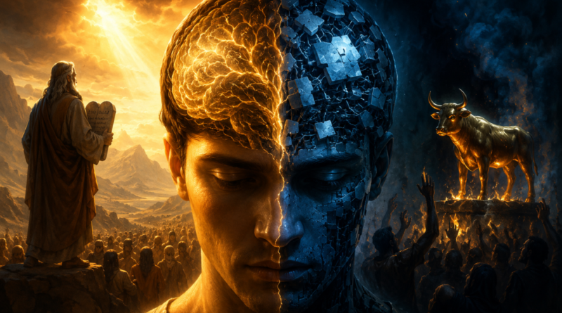 Moses & Aaron and the Allegory of the Mind